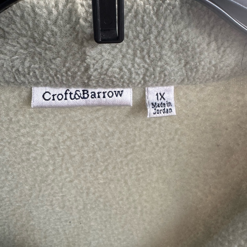 Croft & Barrow Soft Cream Jacket - Picture 6 of 7